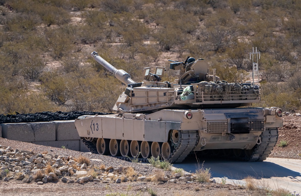 1st Armored Division Selects best Abrams and Bradley Crews (Day 6)