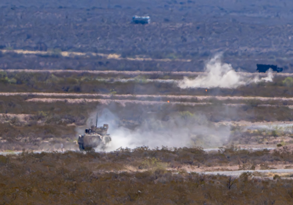 1st Armored Division Selects best Abrams and Bradley Crews (Day 6)