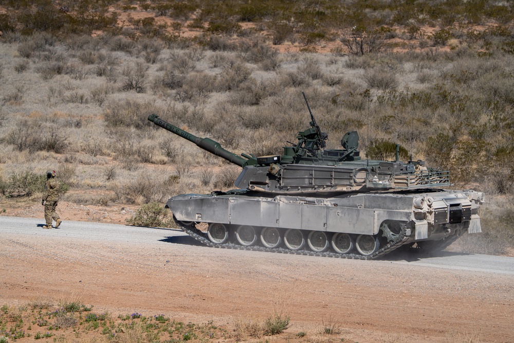 1st Armored Division Selects best Abrams and Bradley Crews (Day 6)