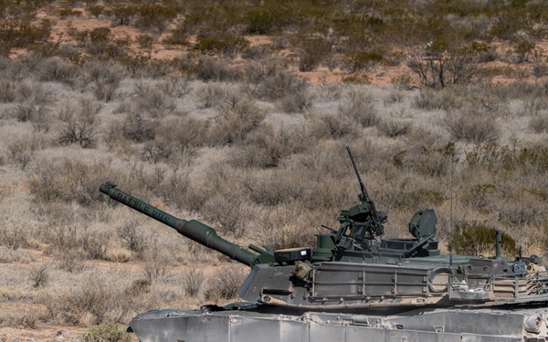 1st Armored Division Selects best Abrams and Bradley Crews (Day 6)