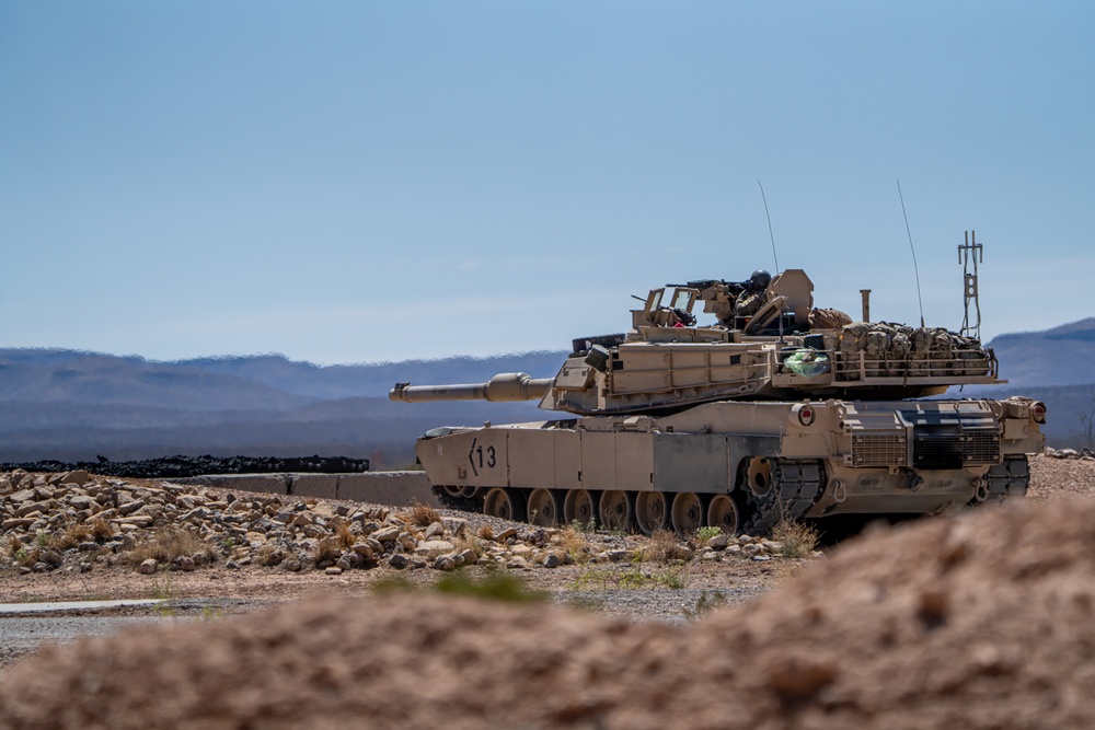 1st Armored Division Selects best Abrams and Bradley Crews (Day 6)