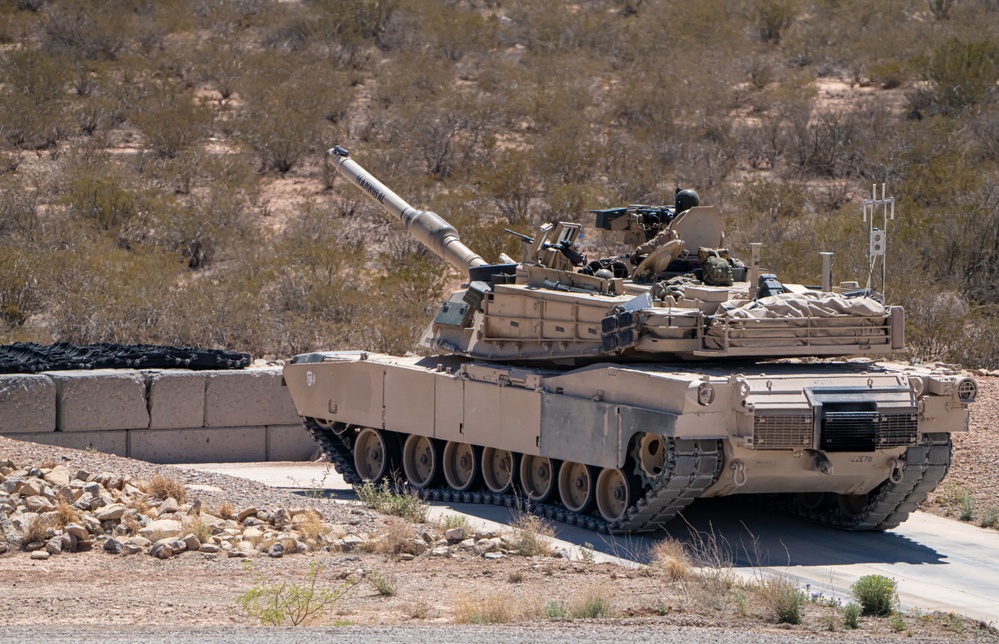 1st Armored Division Selects best Abrams and Bradley Crews (Day 6)