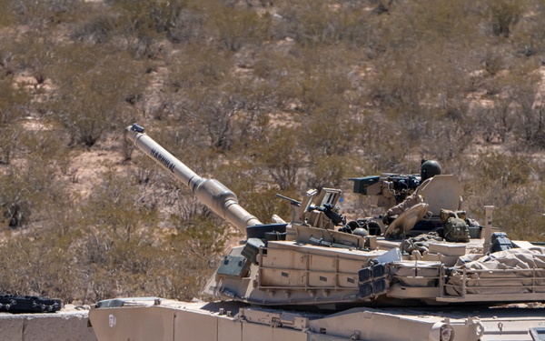 1st Armored Division Selects best Abrams and Bradley Crews (Day 6)