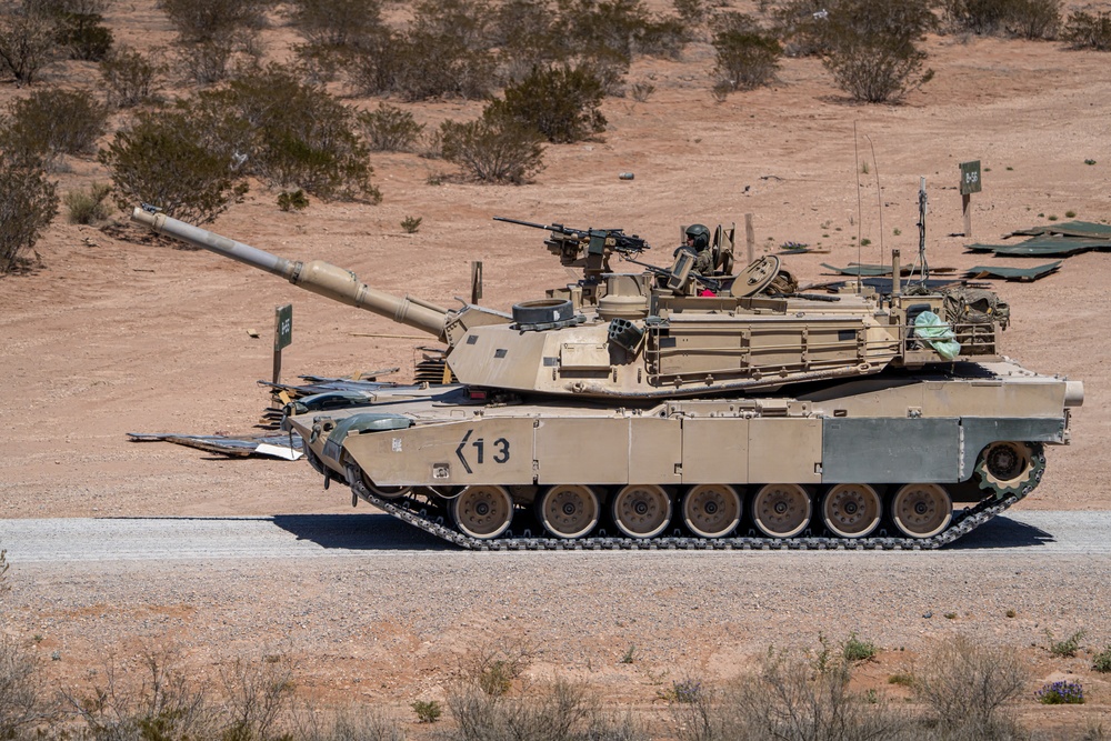 1st Armored Division Selects best Abrams and Bradley Crews (Day 6)