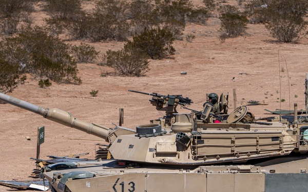 1st Armored Division Selects best Abrams and Bradley Crews (Day 6)