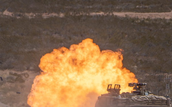 1st Armored Division Selects best Abrams and Bradley Crews (Day 6)