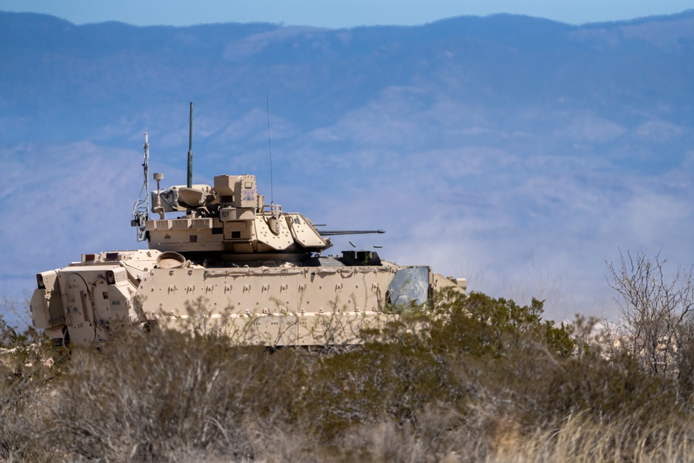 1st Armored Division Selects best Abrams and Bradley Crews (Day 6)