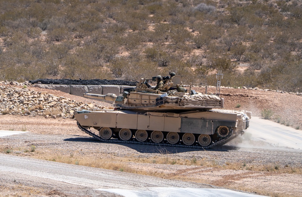 1st Armored Division Selects best Abrams and Bradley Crews (Day 6)