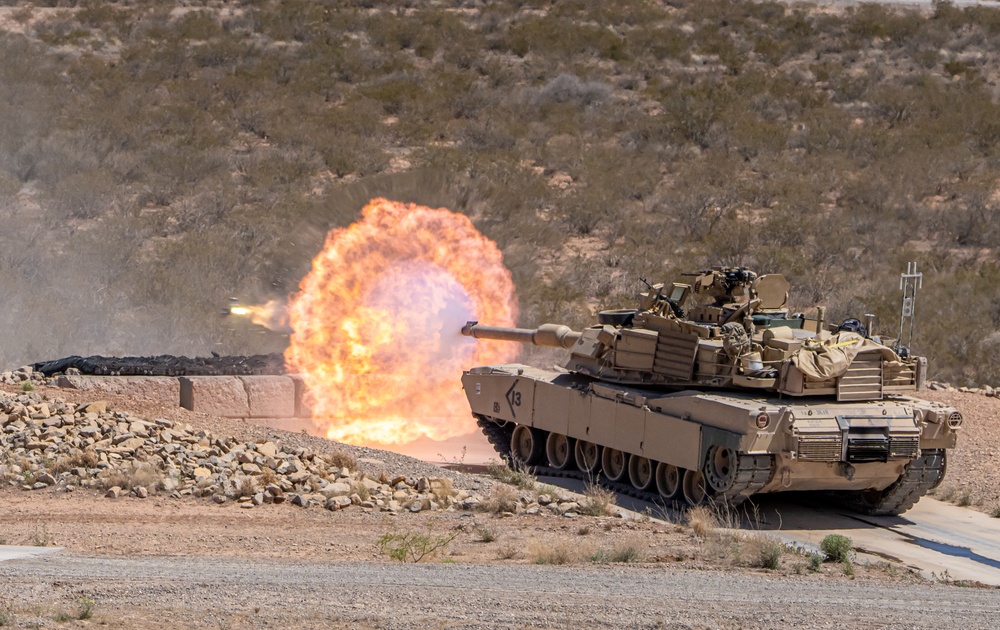 1st Armored Division Selects best Abrams and Bradley Crews (Day 6)