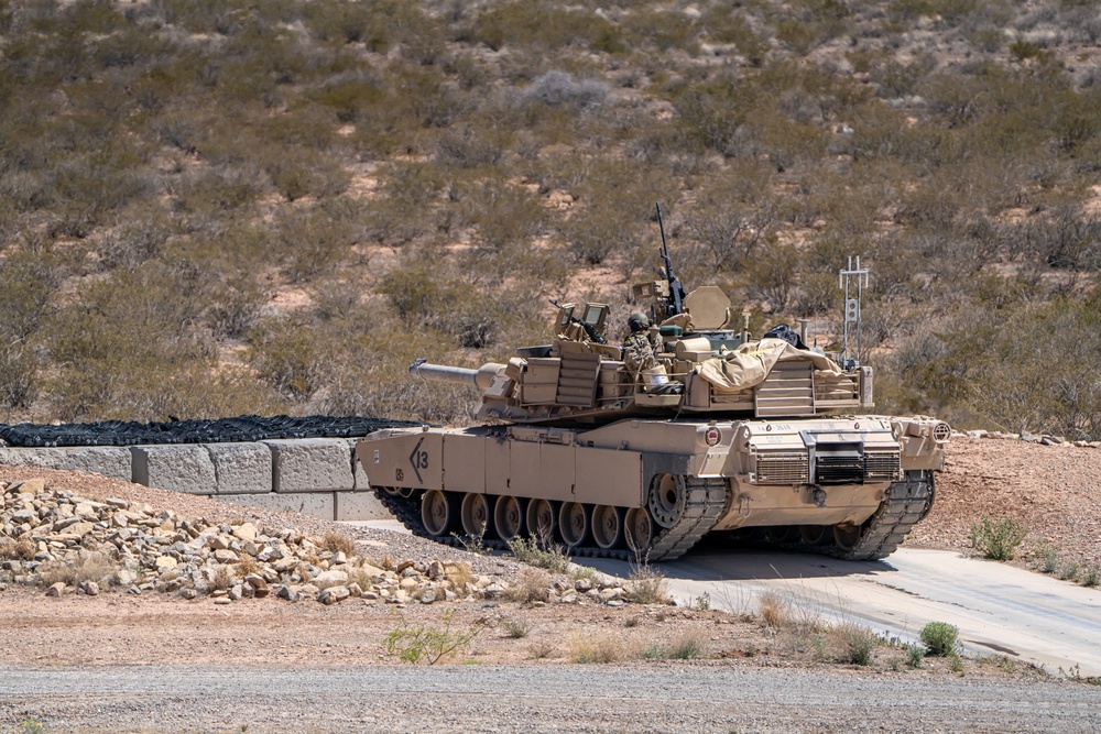 1st Armored Division Selects best Abrams and Bradley Crews (Day 6)