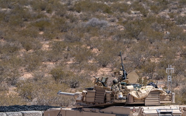 1st Armored Division Selects best Abrams and Bradley Crews (Day 6)