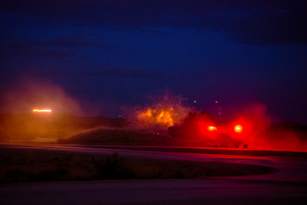 1st Armored Division Selects best Abrams and Bradley Crews (Day 6)