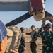 MRF-D 24.3: VMM-268 (Rein.) Marines teach ADF, Indonesian service members MV-22B Osprey safeties during Exercise Bhakti Kanyini AUSINDO 24