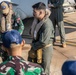 MRF-D 24.3: VMM-268 (Rein.) Marines teach ADF, Indonesian service members MV-22B Osprey safeties during Exercise Bhakti Kanyini AUSINDO 24