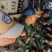 MRF-D 24.3: VMM-268 (Rein.) Marines teach ADF, Indonesian service members MV-22B Osprey safeties during Exercise Bhakti Kanyini AUSINDO 24