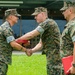 3d MEB Corporal Zavala Promotion and Reenlistment Ceremony