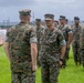 3d MEB Corporal Zavala Promotion and Reenlistment Ceremony