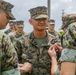 3d MEB Corporal Zavala Promotion and Reenlistment Ceremony