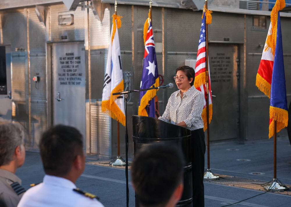 Pacific Partnership 2024-2 Philippine Mission Stop Closing Ceremony in Legazpi City