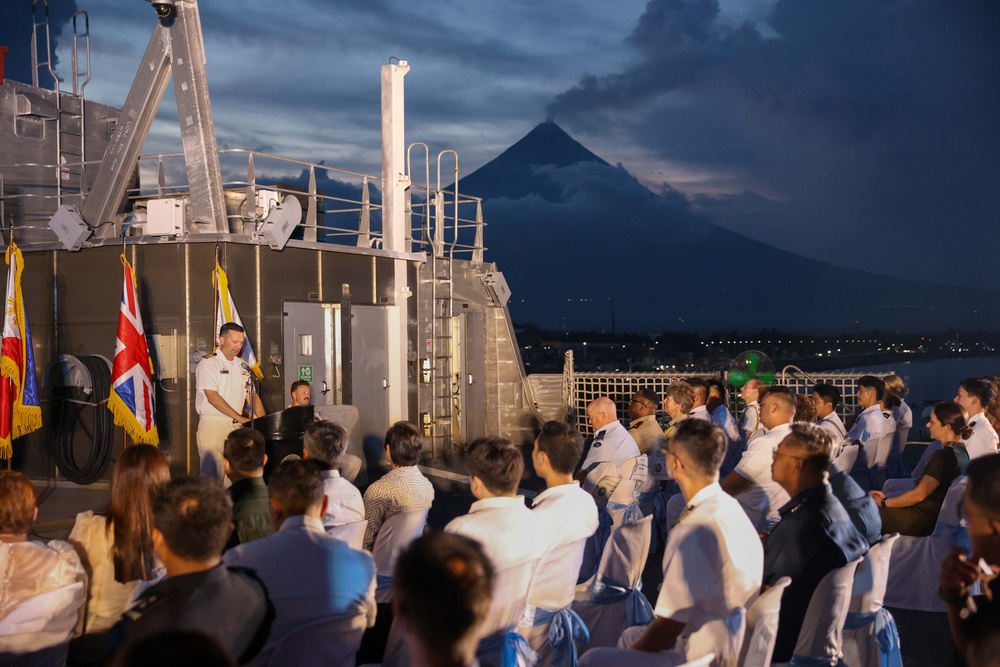 Pacific Partnership 2024-2 Philippine Mission Stop Closing Ceremony in Legazpi City