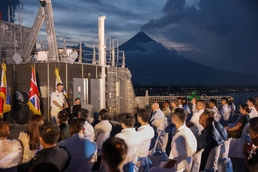 Pacific Partnership 2024-2 Philippine Mission Stop Closing Ceremony in Legazpi City