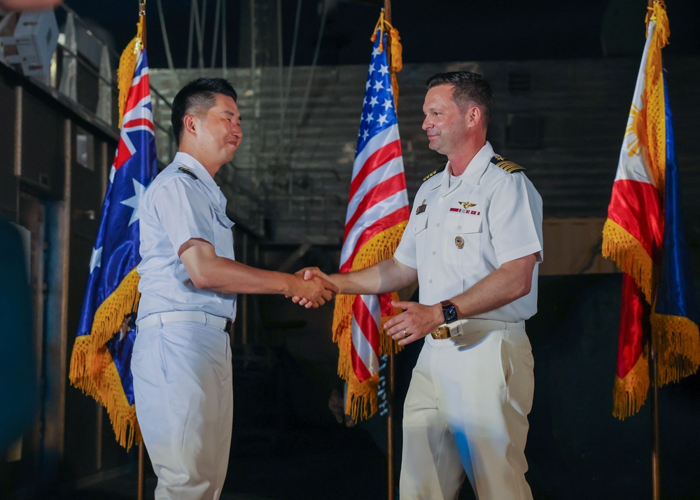Pacific Partnership 2024-2 Philippine Mission Stop Closing Ceremony in Legazpi City