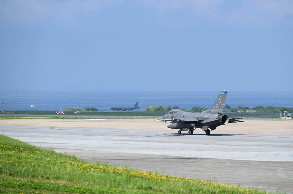 148th Fighter Wing Deploys to Kadena Air Base, Japan