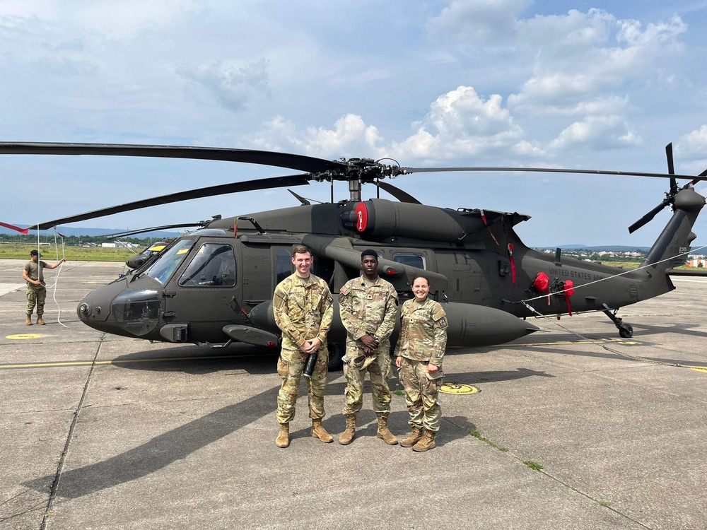 ROTC Cadets hope to build on lessons learned during Europe District summer internship