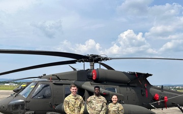 ROTC Cadets hope to build on lessons learned during Europe District summer internship