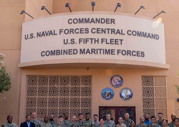 NAVCENT N4 Receives Admiral Stan Arthur Award for Logistics and Sustainment Team of the Year 2023