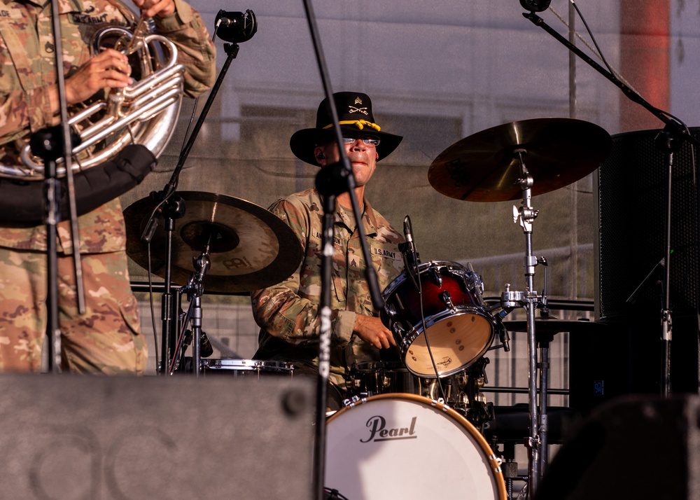 1st Cavalry Division Band Performs in Polish Ceramic Festival Concert