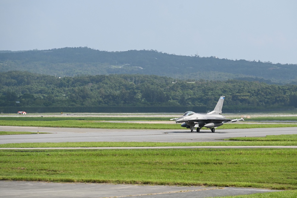 148th Fighter Wing Deploys to Kadena Air Base, Japan