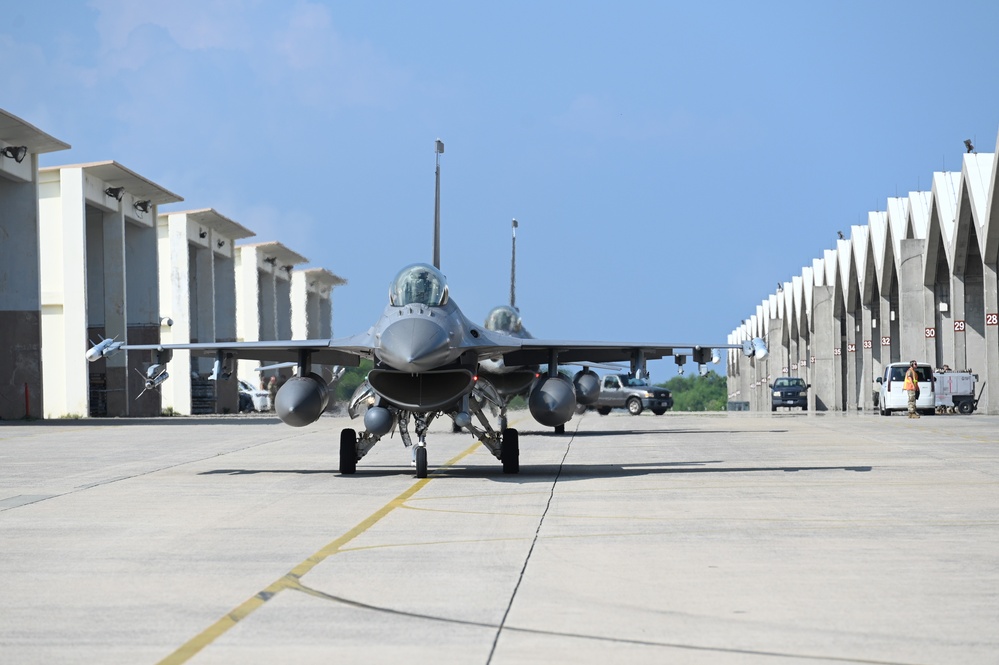 148th Fighter Wing Deploys to Kadena Air Base, Japan