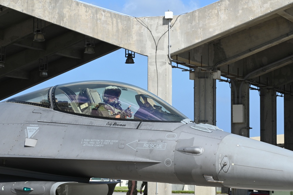 148th Fighter Wing Deploys to Kadena Air Base, Japan