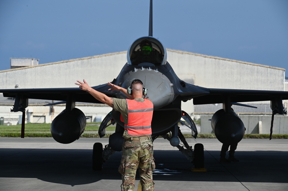 148th Fighter Wing Deploys to Kadena Air Base, Japan