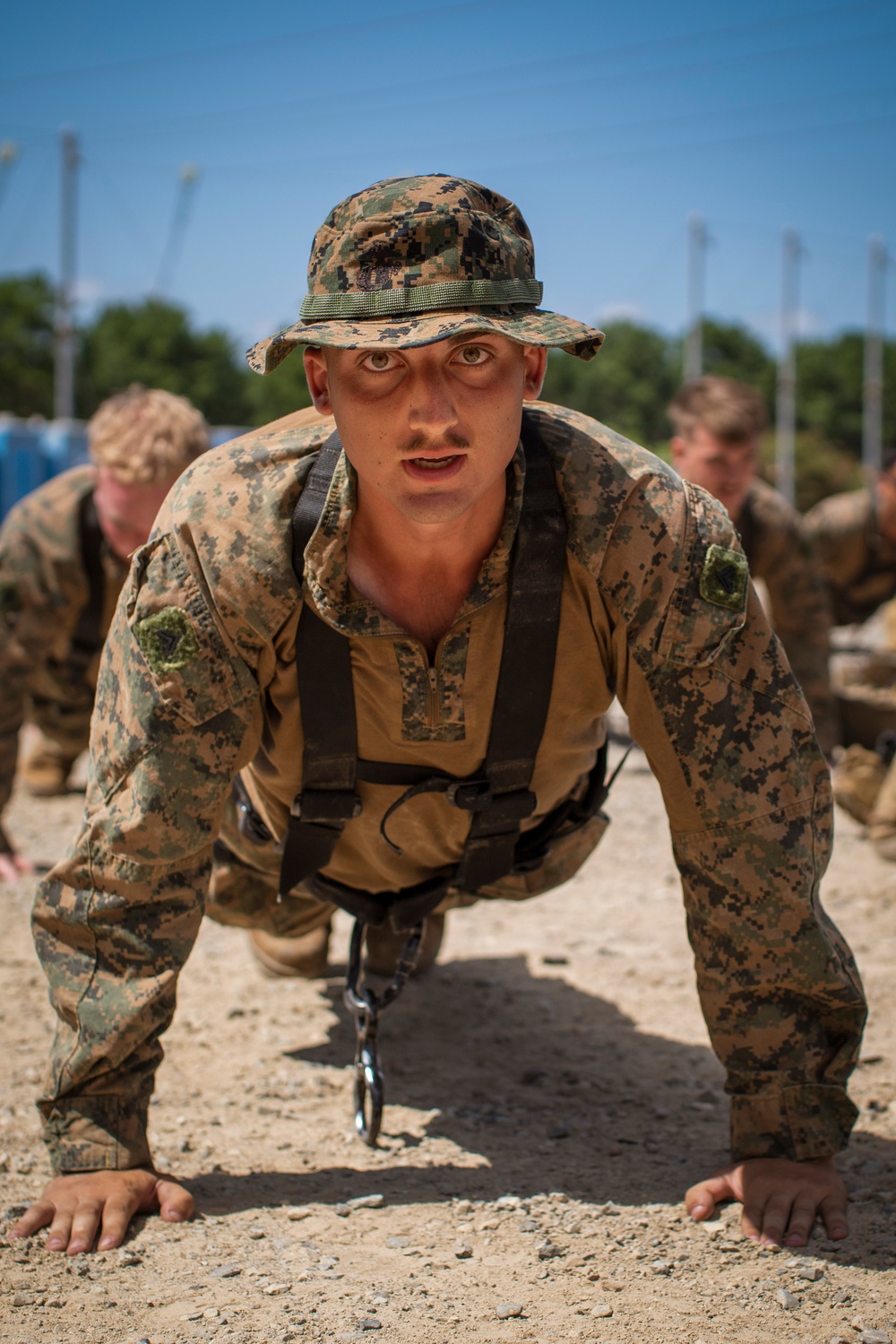 ROK Marines, 15th MEU Conduct Mountain Warfare Training