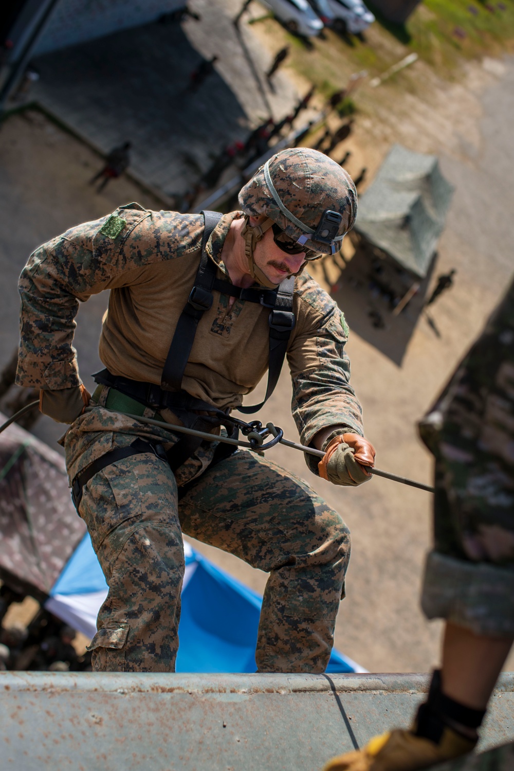 ROK Marines, 15th MEU Conduct Mountain Warfare Training