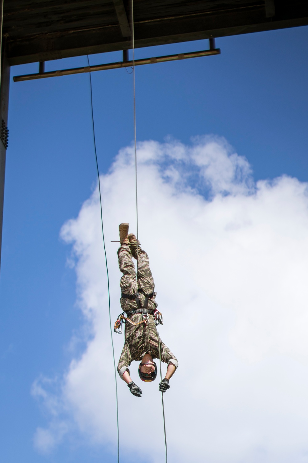 ROK Marines, 15th MEU Conduct Advanced Mountain Warfare Training