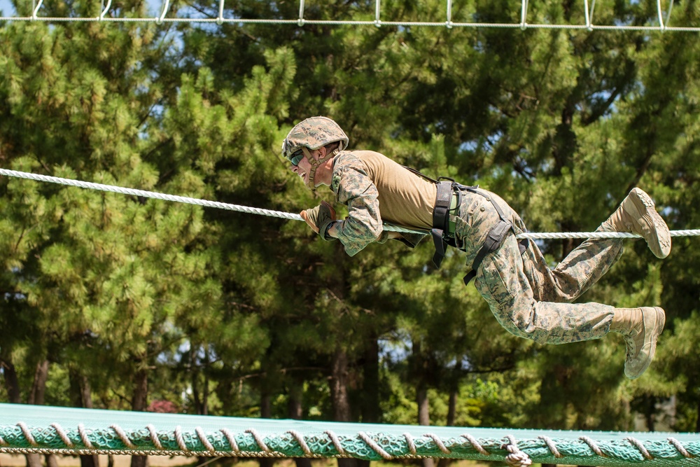 ROK Marines, 15th MEU Conduct Advanced Mountain Warfare Training