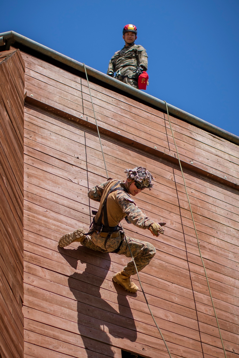 ROK Marines, 15th MEU Conduct Advanced Mountain Warfare Training