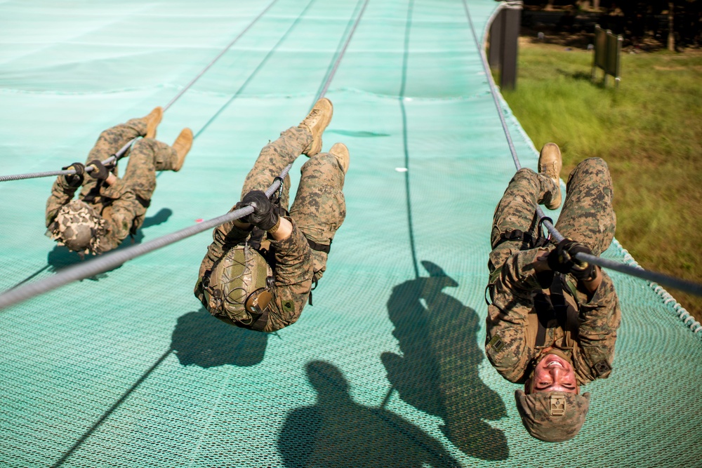 ROK Marines, 15th MEU Conduct Advanced Mountain Warfare Training