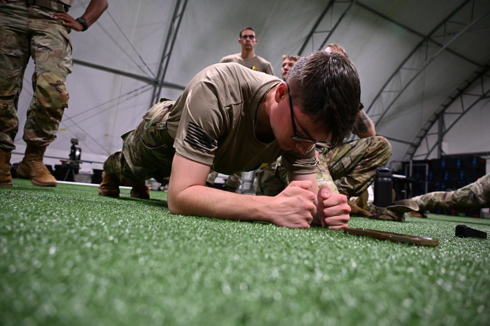 TRADOC Best Squad Competition