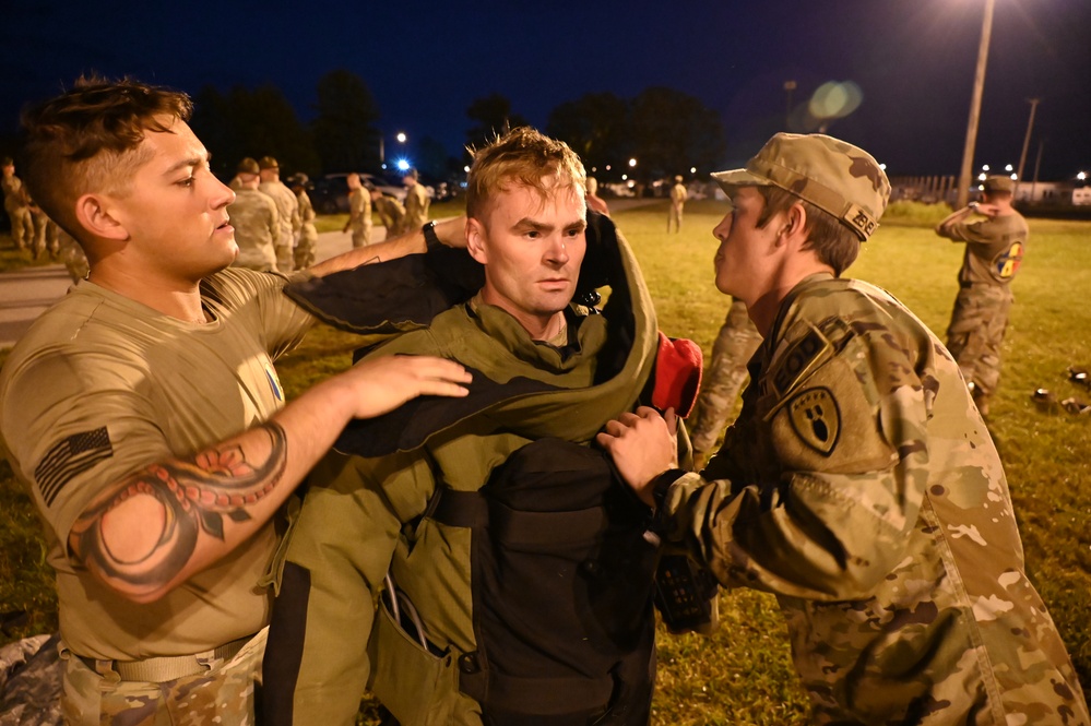 TRADOC Best Squad Competition