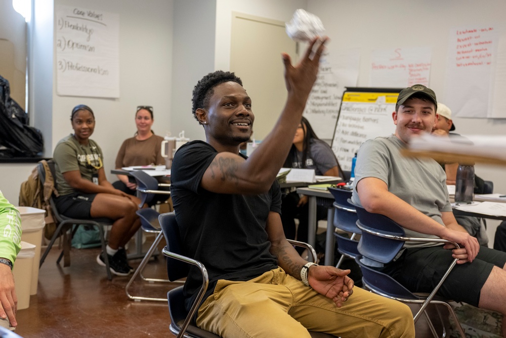 CLDJ Sailors and Airmen Participate in Intermediate Leadership Development Course