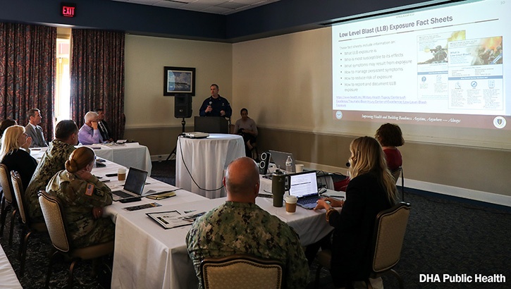 DOD Blast Summit Brings Together Public Health, Safety Experts to Address Blast Overpressure Concerns