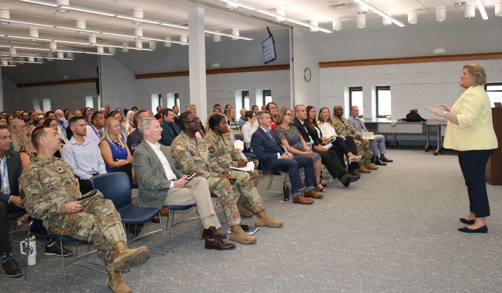 Army leader shares career development nuggets