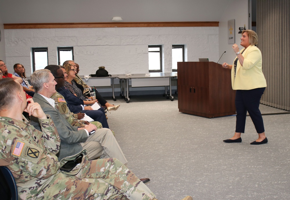 Army leader shares career development nuggets