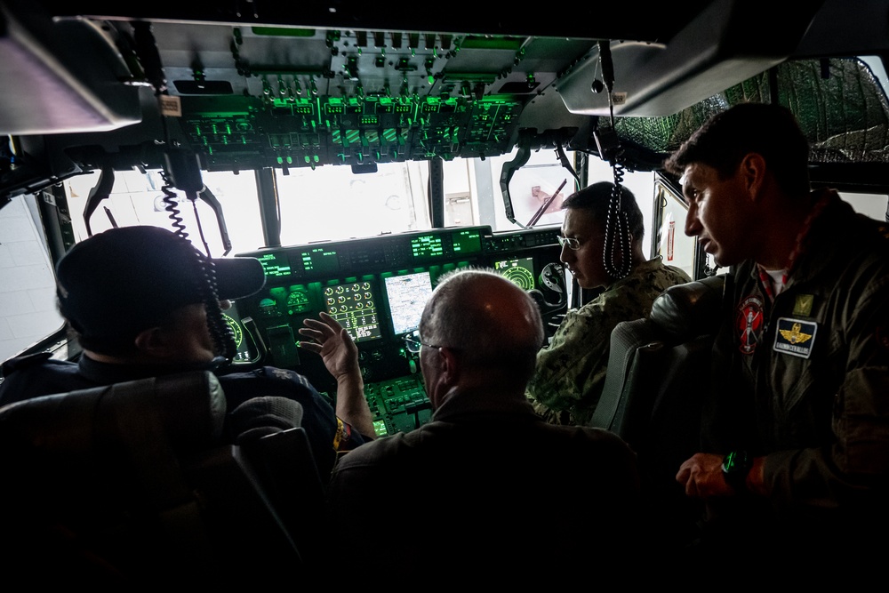 Ecuadorian military, EM leaders visit Kentucky Air Guard