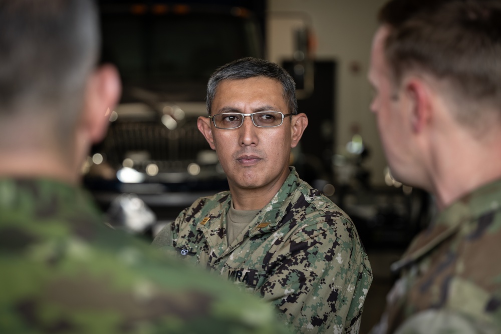 Ecuadorian military, EM leaders visit Kentucky Air Guard