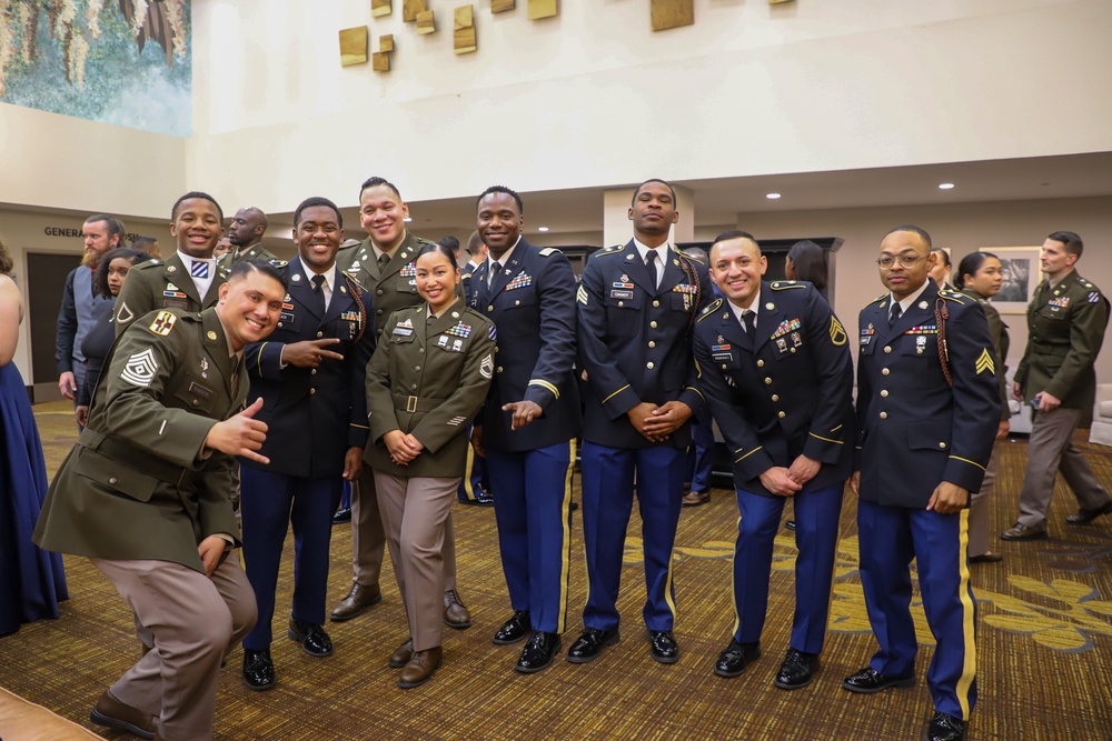 Dogface Soldiers attend Marne Sustainment Enterprise Ball